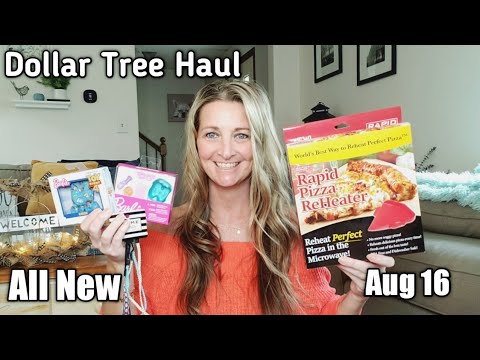 Dollar Tree Haul~ All Wonderful New Items~ Hope To Make You Laugh Video