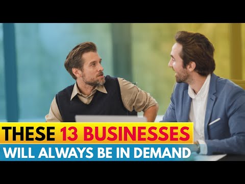 , title : 'These 13 Businesses Will Always be in Demand'