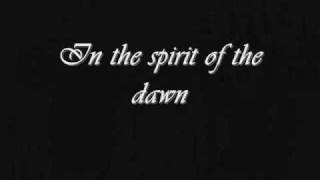 Vanilla Ninja - Spirit of the Dawn [Lyrics]