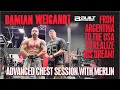DAMIAN WEIGANDT | FROM ARGENTINA TO THE USA TO REALIZE HIS DREAM! ADVANCED CHEST SESSION WITH MERLIN