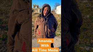 Check Out Amanda’s Full Interview On YouTube Now 🎥 #addiction #homeless #lifestory