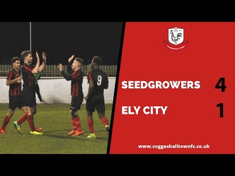 Coggeshall Town 4 vs 1 Ely City - Thurlow Nunn - 20/03/18