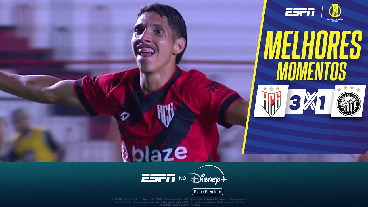 Atlético Goianiense vs Operário-PR highlights