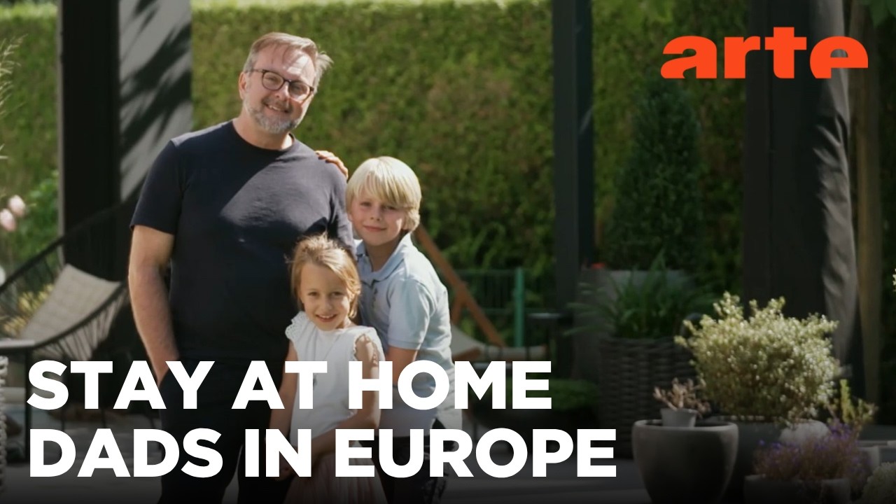 Stay-At-Home Dads | ARTE.tv Documentary