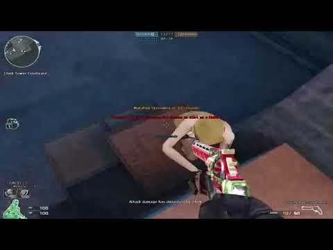 [CrossFire NA] [Game Play] HMX Rooftops - TMP - Eternal Dragon