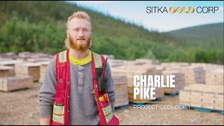 Hinter den Kulissen des RC Gold Camps von Sitka Gold mit dem leitenden Projektgeologen Charlie Pike