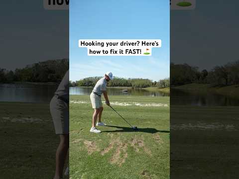 Why You Keep Hooking Your Driver (And How To Fix It) 🤝