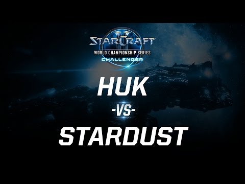 StarCraft 2 - HuK vs. Stardust (PvP) - WCS Challenger - NA Day 1