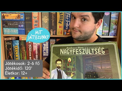 Nagyfeszültség Játékbemutató - Mit Játsszunk?