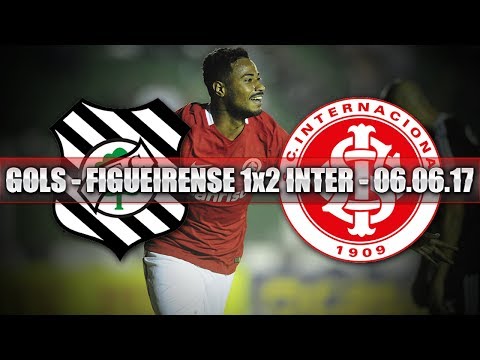 GOLS - FIGUEIRENSE 1x2 INTERNACIONAL - 06.06.17