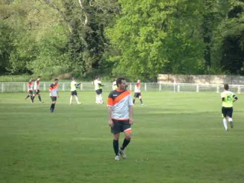 Markó Marcell (Vép VSE) gólja a Rábapaty ellen. 3-0