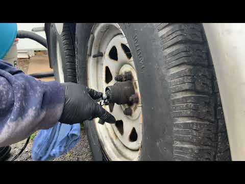 BEST TOOL EVER! How to Grease Wheel Bearings with BEARING BUDDY