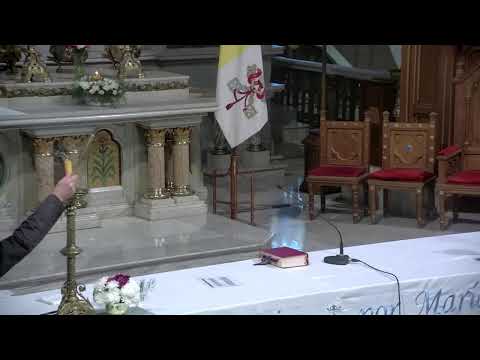 Misa del jueves  de la V semana del Tiempo Pascual