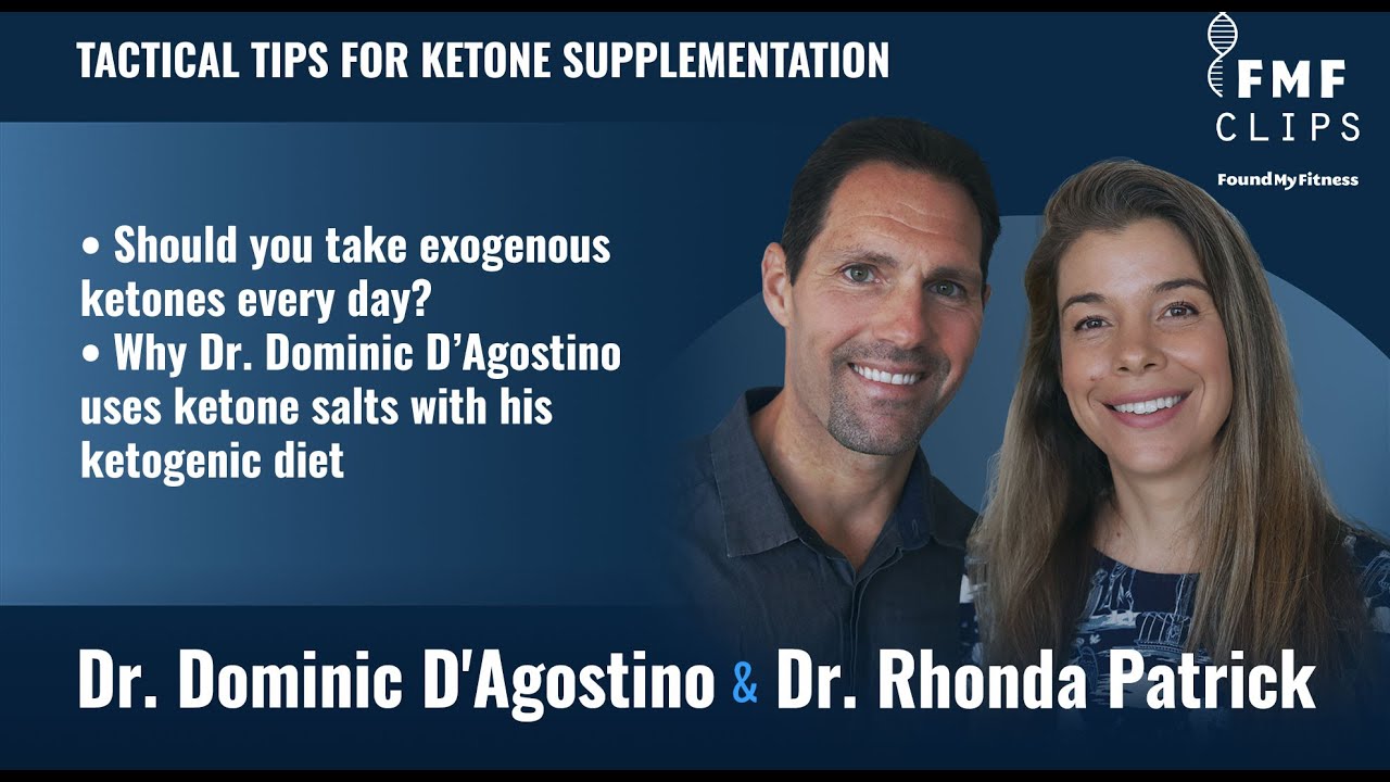 Tactical tips for ketone supplementation | Dr. Dominic D'Agostino