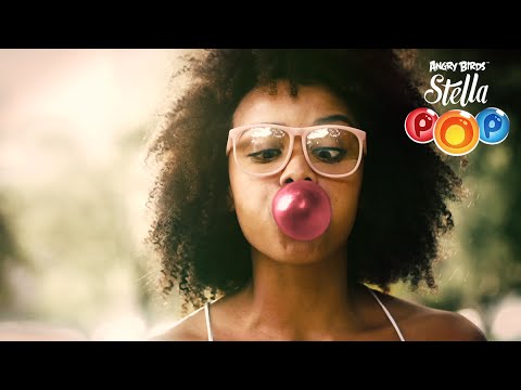 Angry Birds Stella POP! – Bubblegum Trailer