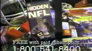 The Hidden NFL Holiday Commercial (1991)