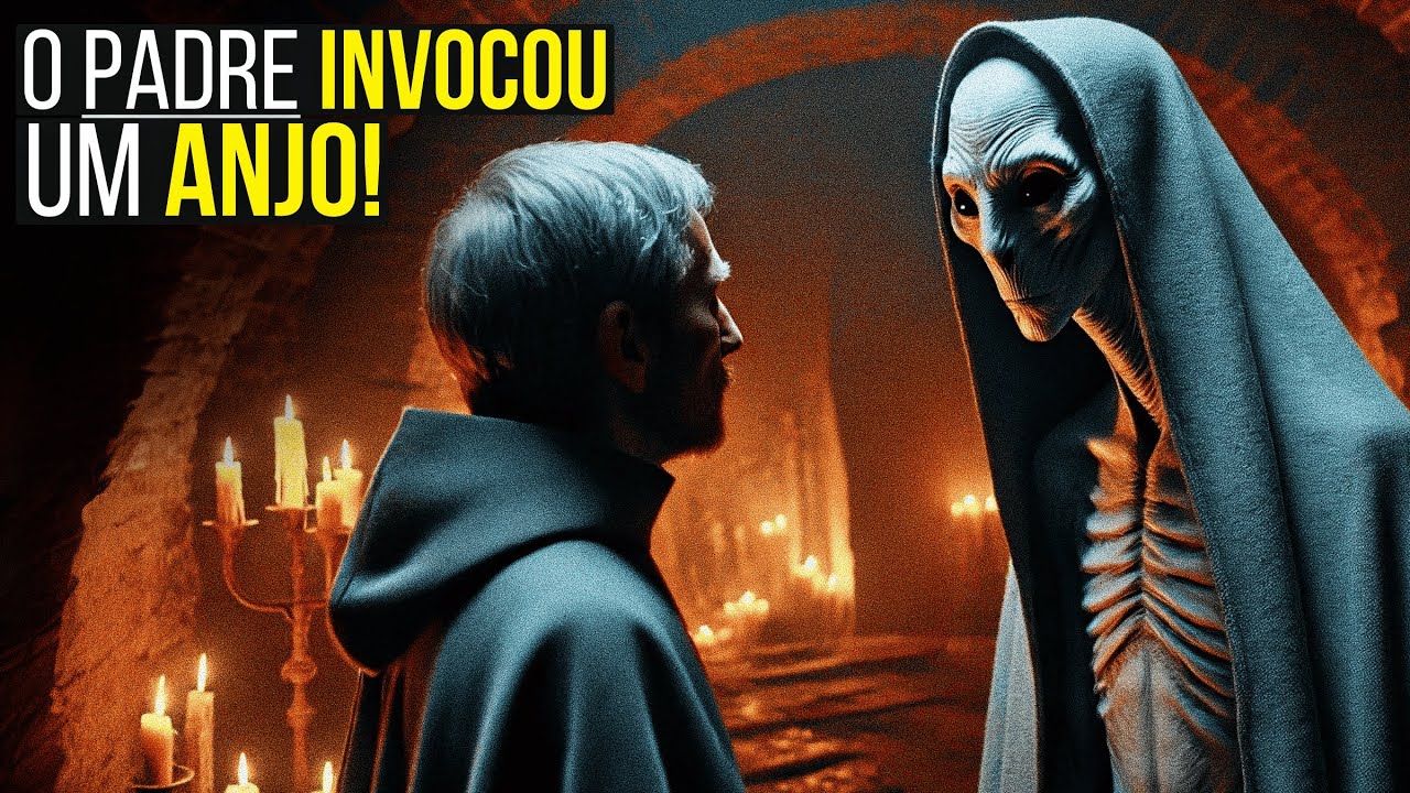O PADRE QUE CONSEGUIU INVOCAR UM ANJO! - RELATOS DE TERROR | EP. 82