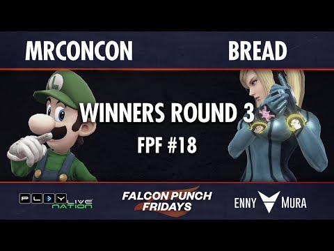 SS | SCB MrConCon vs Bread - WR3 (FPF18)