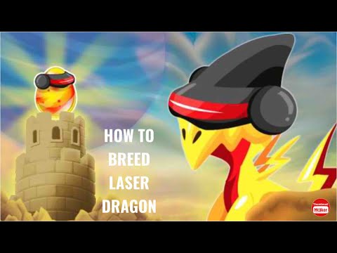 Dragon City - Breeding Laser Dragon For Free (No Hack)