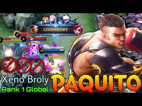 Legendary Paquito Deadly Monster! - Top 1 Global Paquito by Xeno Broly - Mobile Legends