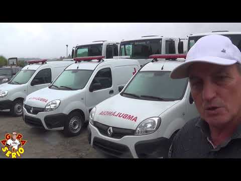 Prefeito Ayres Scorsatto conquista mais 3 Ambulâncias para a Saúde de Juquitiba
