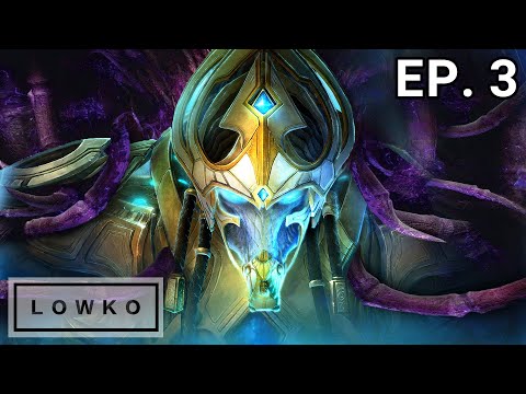 StarCraft 2: PROTOSS EDITION - Heart of the Swarm Campaign! (Ep. 3)