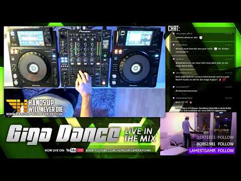 Giga Dance live in the Mix! (Vol.53) #HandsUp #Dance [GER/ENG]