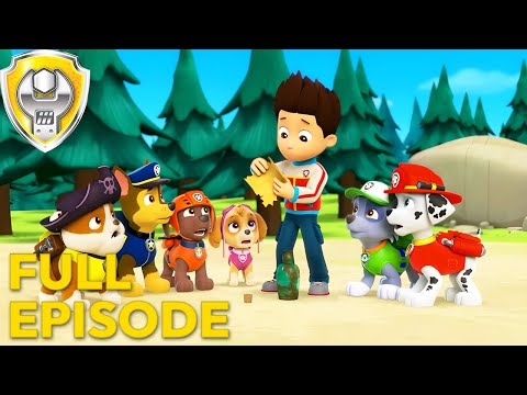 Pups & The Pirate Treasure (Full Episode) | Rubble - Paw Patrol | Cartoons for Kids