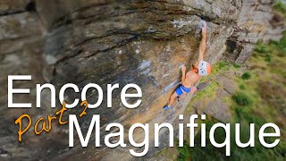Encore Magnifique! 7b+ The Send | The Gap by The Climbing Nomads