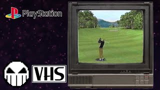 VR Golf 97 (PS1) VHS Recorded Clips