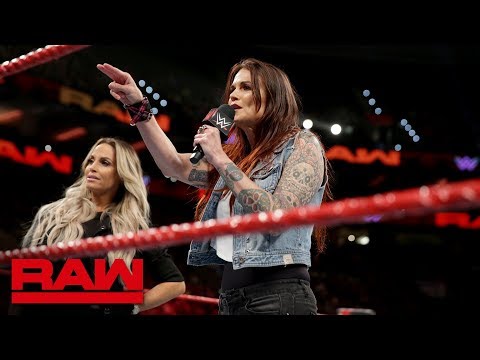 Alexa Bliss & Mickie James think Trish Stratus & Lita's time has passed: Raw, Oct. 15, 2018