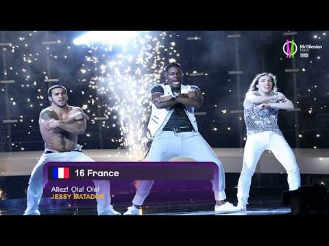 [HD] Eurovision Song Contest 2010 Oslo: My top 39