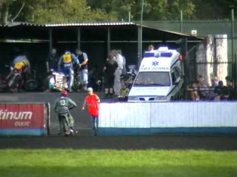 Matej Ferjan KSŻ Krosno - Kolejarz Opole, 04.09.2005