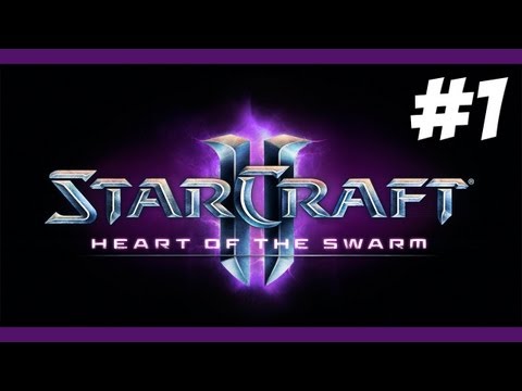 StarCraft II: Heart of the Swarm Pre Beta - OMG Swarm Hosts!