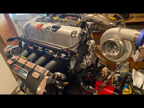 Jdm k24a build pt2
