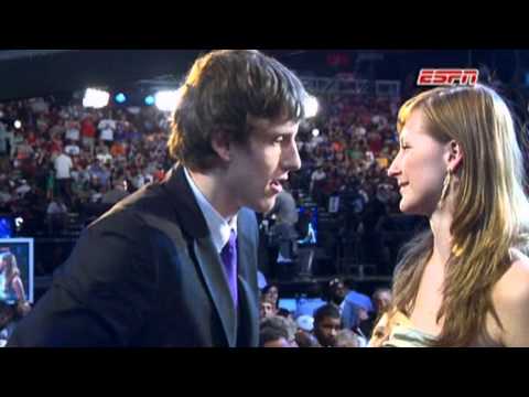 Jan Vesely gets a Warm Welcome to the NBA