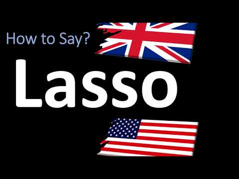 How to Pronounce Lasso? | UK British Vs USA American English Pronunciation