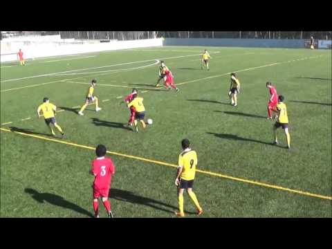 GD Fradelos 6-1 AD Oliveirense (Juvenis) 20-02-2016