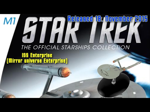 The Official Starships Collection - Issue M1: ISS Enterprise - overview