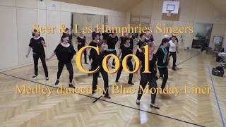 Seer &amp; Les Humphries Singers - Medley danced by Blue Monday Liner