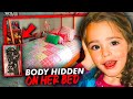 The 4YO Who Was Killed Stored Under Her Mattress For 9 Days