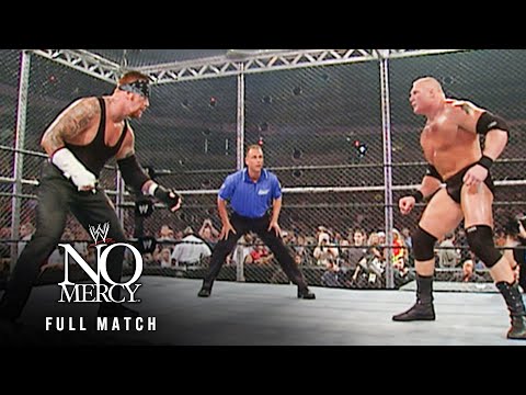 FULL MATCH: Brock Lesnar vs. Undertaker | WWE Title Hell in a Cell Match: No Mercy 2002