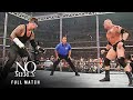FULL MATCH Brock Lesnar Vs Undertaker WWE Title Hell In A Cell Match No Mercy 2002