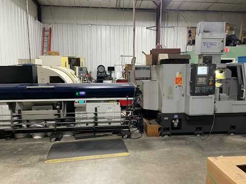 2014 TSUGAMI B038T Swiss Type Automatic Screw Machines | Midstate Machinery (1)