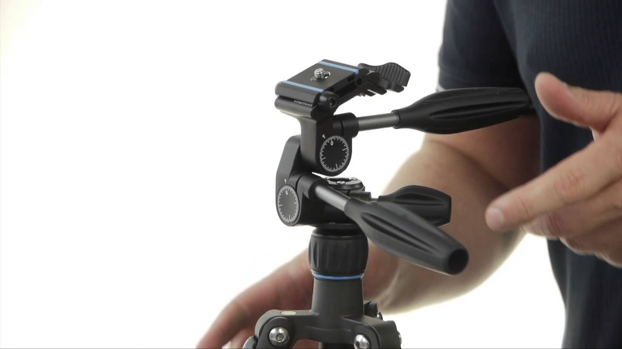 Штатив Cullmann Concept One 625 OT35 (56251) алюминиевый сплав (с головой)