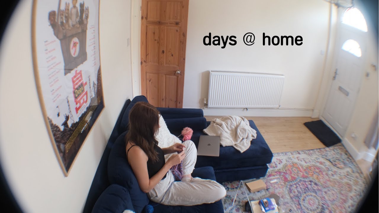 learning japanese, reading + crocheting | days at home