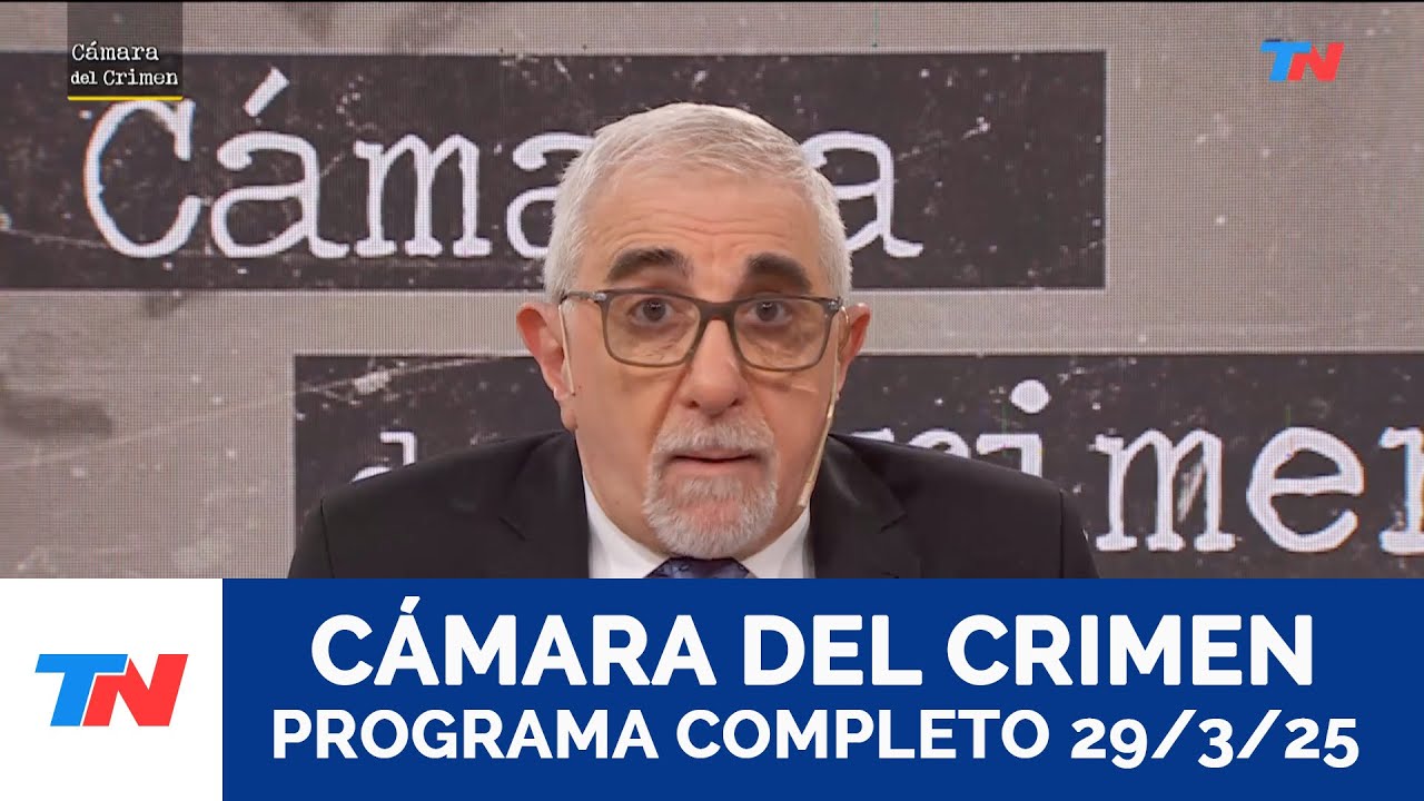 Cámara del Crimen I Programa Completo 28/3/25