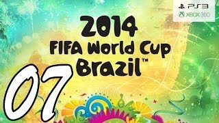Let's Play FIFA WM 2014 Gameplay German Deutsch Part 7 - Deutschland vs. Spanien (Finale)