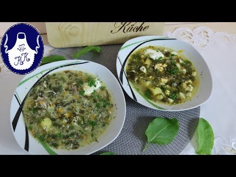 Lang versprochenes Rezept / Sauerampfersuppe