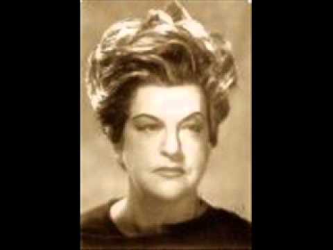 Astrid Varnay's Demonic Ortrud cries in Despair